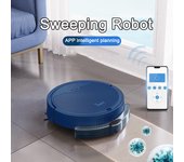 Nuevo Aspirador inalámbrico 3 en 1 para barrer y aspirar, Robot de barrido inteligente, barredor doméstico, Robots de barrido para el hogar