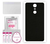 apgo Protective Skin Sticker for the back compatible with Lenovo K6 Note, Wrap Film, Foil, Vinyl - Pattern Matrix