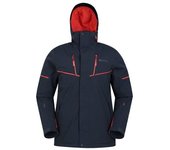Chaqueta de esquí extrema Galactic III para hombre de Mountain Warehouse XS gris