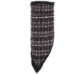 Bandana para cara y cuello con forro polar 47700 para Hombre-Mujer TU gris
