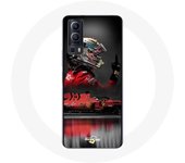 Coque Vivo Y72 Formule 1 Sebastian Vettel Pilote automobile F1 Rouge