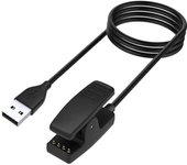Cable cargador USB compatible con Garmin Forerunner 35, 35J, 230, 235, 630, 645 Music, 735XT, ForeAthlete 35J, Approach G10, S20, Vivomove HR