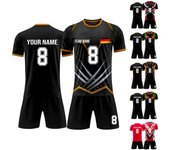 Conjunto de entrenamiento de fútbol para hombre con camiseta de local del Hotspur 28 negro