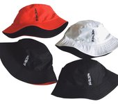 1 pieza de sombrero de pescador unisex delicado para mujer, gorra para el sol, sombrero de pescador para hombre, transpirable, de algodón de doble cara