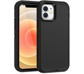 Funda híbrida resistente 3 en 1 para iPhone 16 Pro Max 15 14 13 12 11 XR XS 7 8 Plus Otter Case Box Hard Military Shockproof Funda de protección completa For iPhone 13Pro MAX
