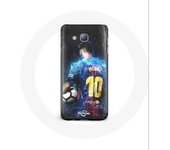 Coque pour Samsung Galaxy A3 Lionel Messi Club de football de Barcelone FCB