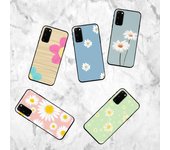 Funda con diseño de flor pequeña para Samsung Galaxy S7 Edge Plus, S9, S20Plus, S20ULTRA, S10lite, S225G y S10 samsungS22plus5G