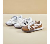 Zapatillas de plataforma informales para mujer, zapatos para caminar con cordones y sin cordones, zapatillas clásicas cómodas y gruesas para correr para mujer, zapatillas de tenis transpirables para hacer ejercicio 35 marrón