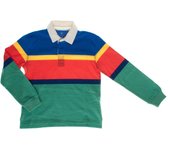 Camiseta tipo polo manga larga 582426 para Niños 8/9 AÑOS varios colores