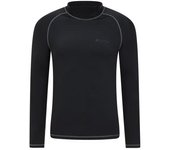 Rash Guard de manga larga para hombre Mountain Warehouse XS negro