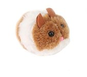 Gato de juguete vibrador sin batería hámster marrón