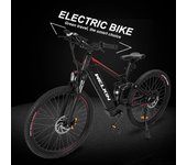 Acciones WELKIN 48V 10Ah 350W motor con neumáticos de 27,5*2,25 pulgadas WKES002 bicicleta eléctrica de escalada de montaña bicicleta eléctrica para adultos 350W48V10.4AH