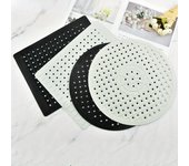 Alfombrilla de drenaje para posavasos cuadrada Alfombrilla de drenaje para lavabo redondo Alfombrilla de drenaje para mantel individual Alfombrilla de drenaje para fregadero Square blanco