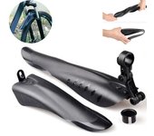 2 guardabarros para bicicleta de montaña, delantero y trasero, accesorios para bicicleta de montaña y carretera