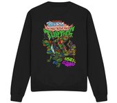 Sudadera unisex para adultos del escuadrón de alcantarillado de Tales of the Teenage Mutant Ninja Turtles XL negro