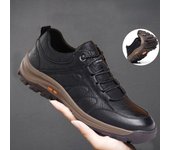 Zapatos casuales grandes para hombre para otoño e invierno 2023, nuevos zapatos para caminar al aire libre con corte bajo 39