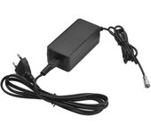 Reemplazo del cargador de batería del adaptador de fuente de alimentación de CA de la cámara para BMPCC 4K 6K 6KPro EU Plug negro