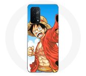 Coque pour Oppo A54 5G Manga One piece Luffy Anime