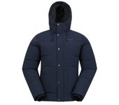 Chaqueta acolchada Manta para hombre de Mountain Warehouse 3XL azul oscuro