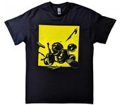 Metallica Camiseta unisex de algodón para adultos 72 Seasons Broken Drum L negro