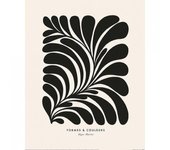 Dominique Vari Algue Marine Print 40cm x
