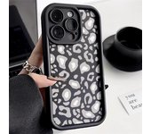 Funda de teléfono para iPhone 11 13 12 14 15 16 Pro Max 7 8 Plus XR XS Max Samsung A55 S24 S23 A02S Redmi 9 13C 9A 10 A3 OPPO A15S A16 A17 A18 A38 A53 A54 A31 Xiaomi 11 Lite 4G café