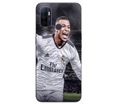 Coque Maniacase pour Oppo A53 Kylian Mbappe Real Madrid Goal