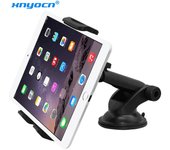 Soporte para tableta con ventosa para coche, soporte para teléfono móvil, parabrisas, sin soporte magnético para GPS, compatible con iPad Pro de 12,9 , iPhone 11, Xiaomi y Huawei. negro