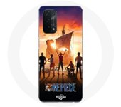 Coque pour Oppo A74 5G One Piece Poster Equipages Art Saison 1