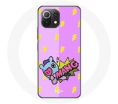 Coque pour Xiaomi Mi 11 Lite BTS Bangtan Sonyeondan BT21 MANG J-Hope