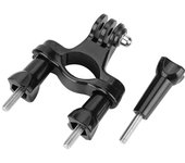 Soporte para cámara de acción para manillar de bicicleta, soporte de agarre para bicicleta para GoPro SJCAM