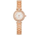 Reloj de moda con diamantes para mujer, reloj digital para mujer, reloj para estudiantes, suministro directo plata