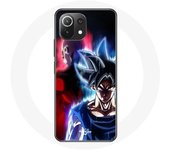 Coque pour Xiaomi Mi 11 Lite Anime Dragon Ball Goku et Jiren