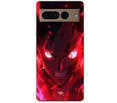 Coque maniacase pour Google Pixel 7 Pro One piece Luffy Gear Art manga anime