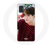Coque pour Samsung Galaxy A51 5G BTS Jungkook Concept Photo