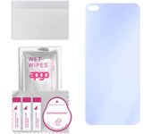 apgo Ultra-Clear 9H Hybrid protective glass compatible with Realme X50 Pro 5G, flexible nano glass, great replacement for tempered glass, scratch-resi