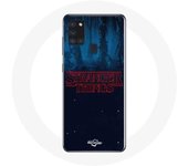 Coque Samsung Galaxy A21S Stranger Things logo de la saison 2