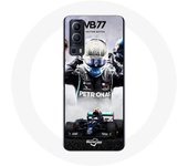 Coque Vivo Y72 Formule 1 Valtteri Bottas pilote de course F1 Noir