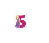 Disney Princess Vela del quinto cumpleaños de Rapunzel One Size