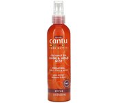 Cantu, Shea Butter, Coconut Oil Shine & Hold Mist, 8 fl oz (237 ml)