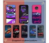 Funda de teléfono con diseño de coche deportivo japonés jdm drift para Redmi Note 4 X 5 A 6 7 8 Pro T 9 Pro 9S 10 Pro 11 Pro 11S 11Epro PocoM3pro Note 11Pro 5G 6.67in