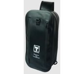 Bolso bandolera Jackall WG resistente al agua 40 x 20 x 10 cm color negro (3038) N/A negro