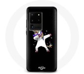 Coque pour Samsung Galaxy S20 Ultra Dab unicorn licorne