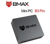 Mini PC Bmax B3 Pro Intel N5095 de cuatro núcleos(2,9 GHz)  SSD DDR4 de 8 GB, 256 GB, ampliable M.2, Win11 Pro, WiFi de doble banda, Bluetooth 5.0, 4K a 60 Hz, HDMI × 2