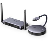 UGREEN Wireless HDMI Wireless HDMI Extender Technical Compliance Wireless HDMI Transmitter and Receiver Video Audio Synchronization Output Compatible