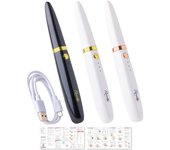 [Supervisado por Eyelist] Rizador de pestañas Hot Buller Hot Curler Rizador de pestañas Hot Buller Rizador de pestañas Recargable Blanco x Oro Rosa