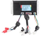Controlador de motor de bicicleta eléctrica, controlador de motor sin escobillas de onda sinusoidal de bajo ruido de 48 V.72 V 1500 W