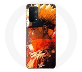 Coque pour Oppo A74 5G Naruto Uzumaki Manga Fanart