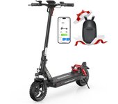 Electric Scooter isinwheel GT1 800W Motor 48V10Ah Battery 45km/h Max Speed 45km Max Range with App Control negro