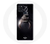 Coque pour Samsung Galaxy A21S Moon Knight Batman Nouvelle Série Bande Annonce 2022